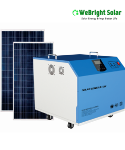 2KVA Solar Generator Residential Home Solar Kit