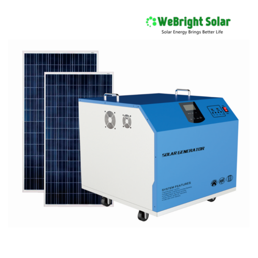 2KVA Solar Generator Residential Home Solar Kit