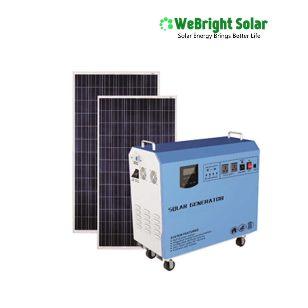 1000W Solar Generator All-in-one Solar Home System