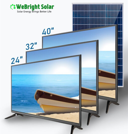 32" solar tv