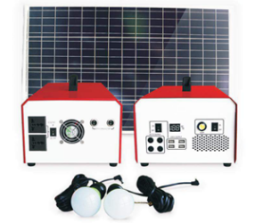 Solar Generator 1000W Portable Solar Power Kit