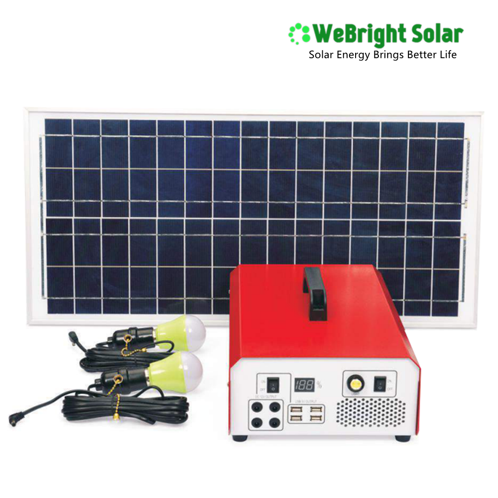 500w solar generator