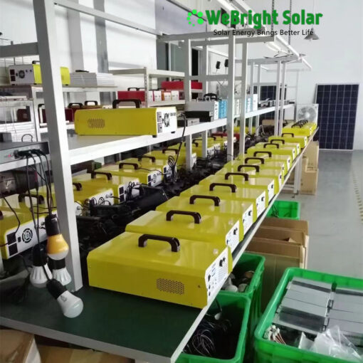 500W 1000W solar generator kit