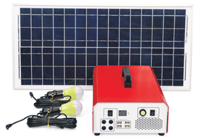 500W Solar Generator All-in-One Solar Panel Kit