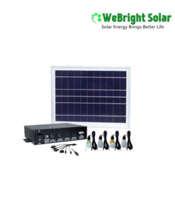 Solar Lighting Kit 12V 8W Portable Solar Light for Home
