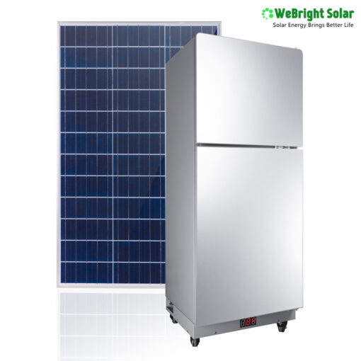 Solar Refrigerator All-in-One Solar Fridge Kit for Home