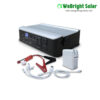 300w solar power station