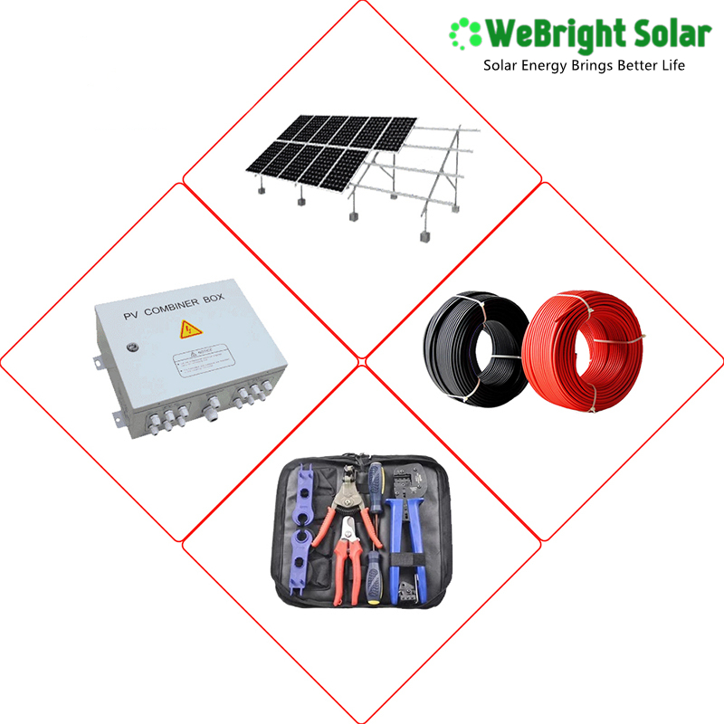 Off grid solar system for home