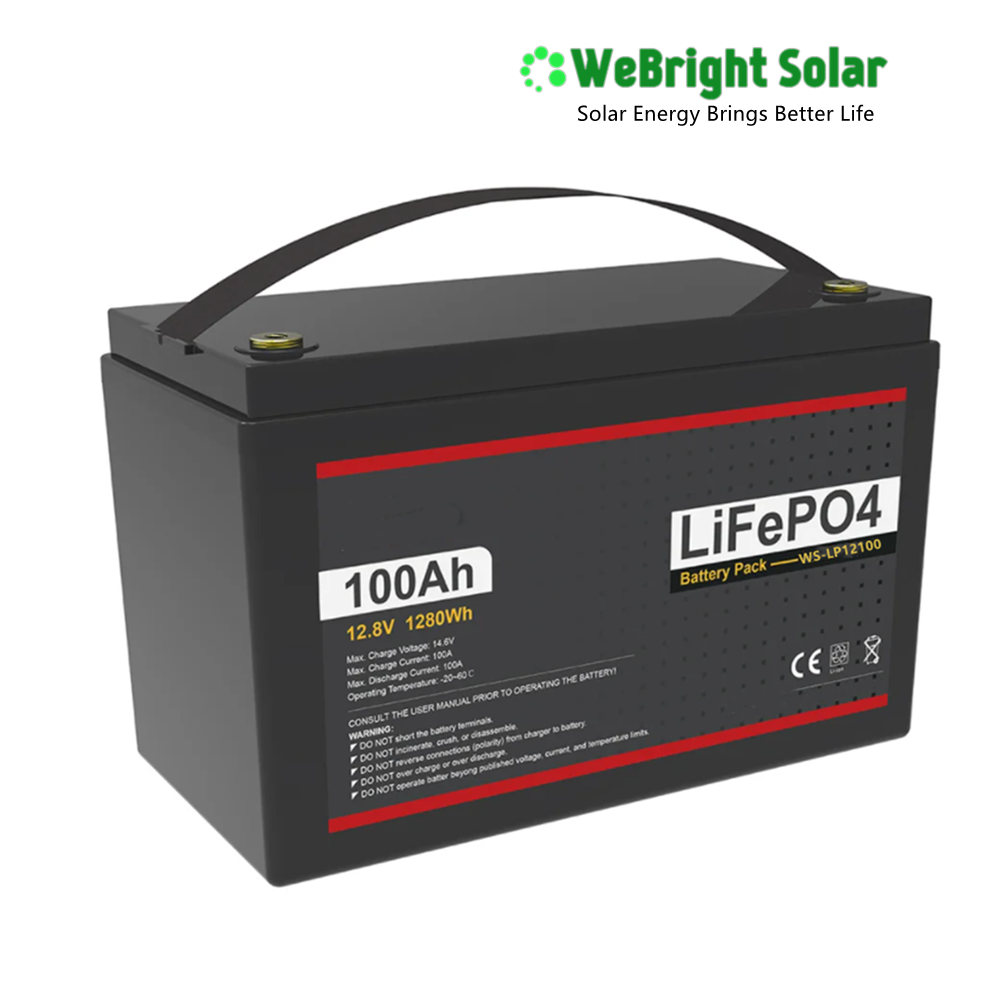 100Ah LiFePO4 Battery 12V