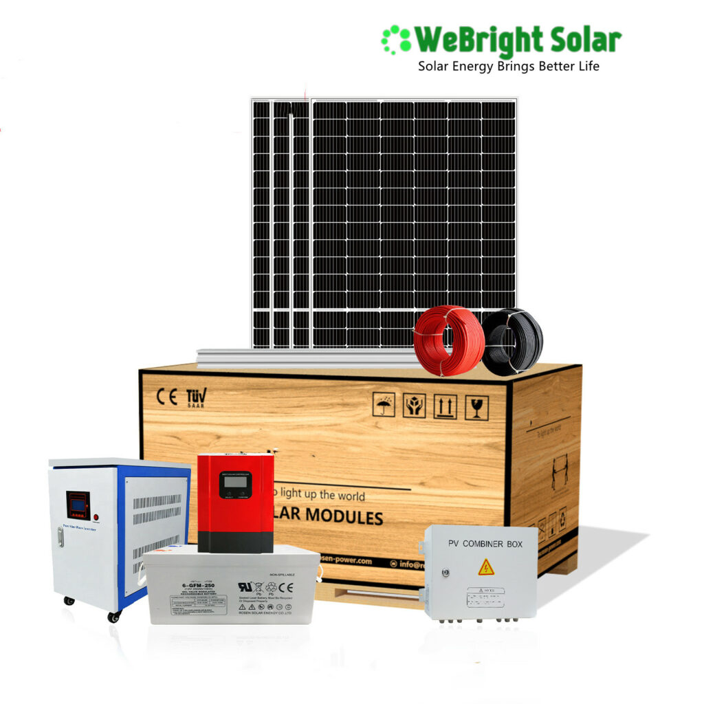 All-in-one Solar Energy Systems