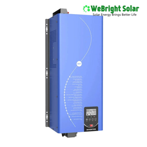 off grid solar inverter 110v 220v split phase
