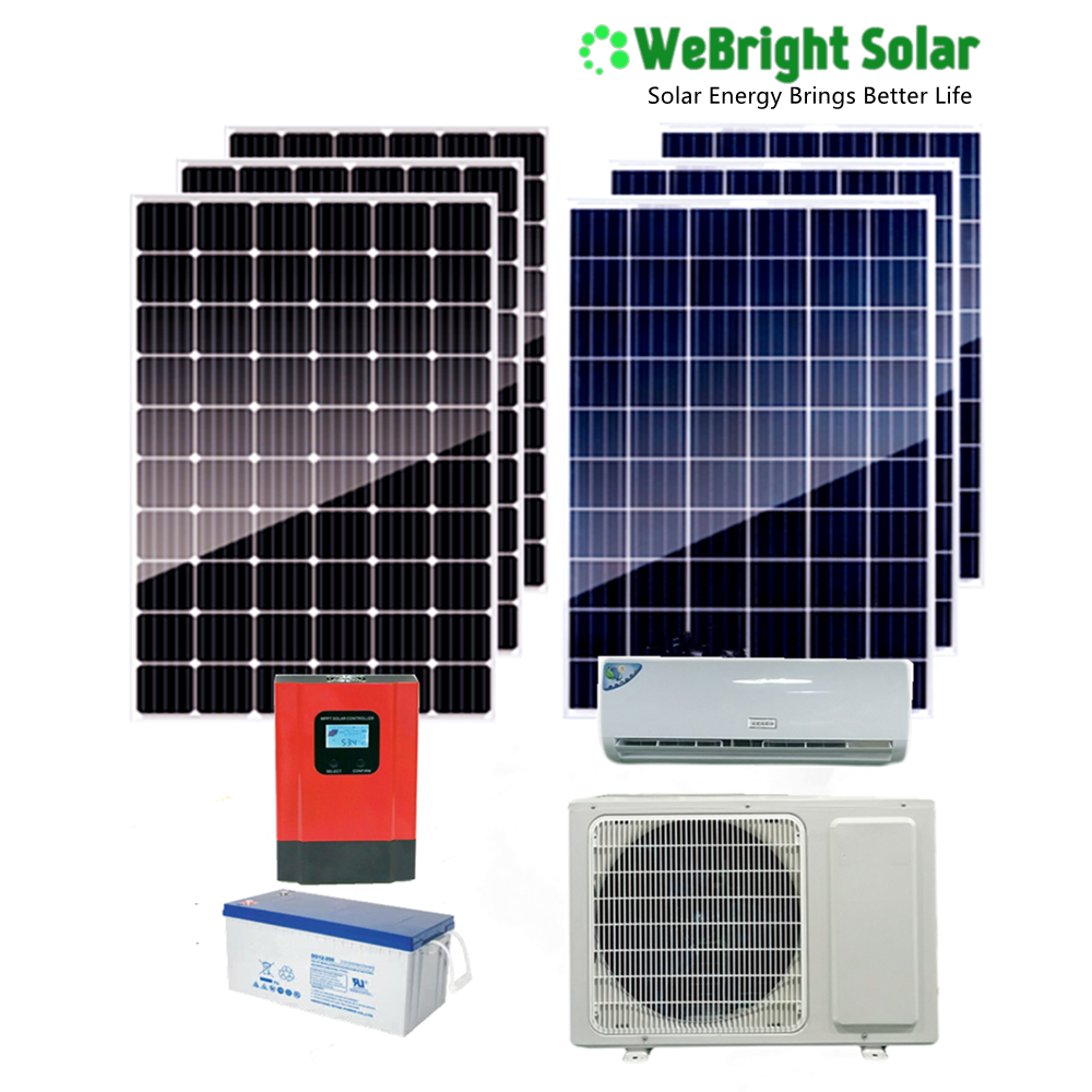 solar dc air-condition system