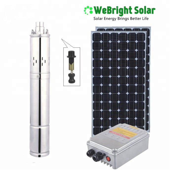 solar dc water pumping system