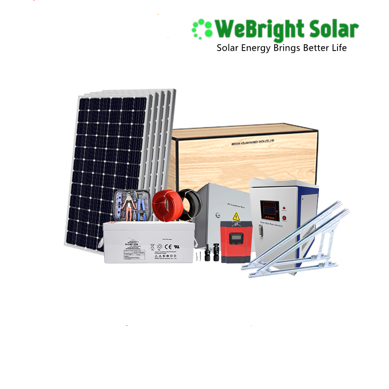 All-in-One Solar System 5KW 10KW Off Grid Solar Kit