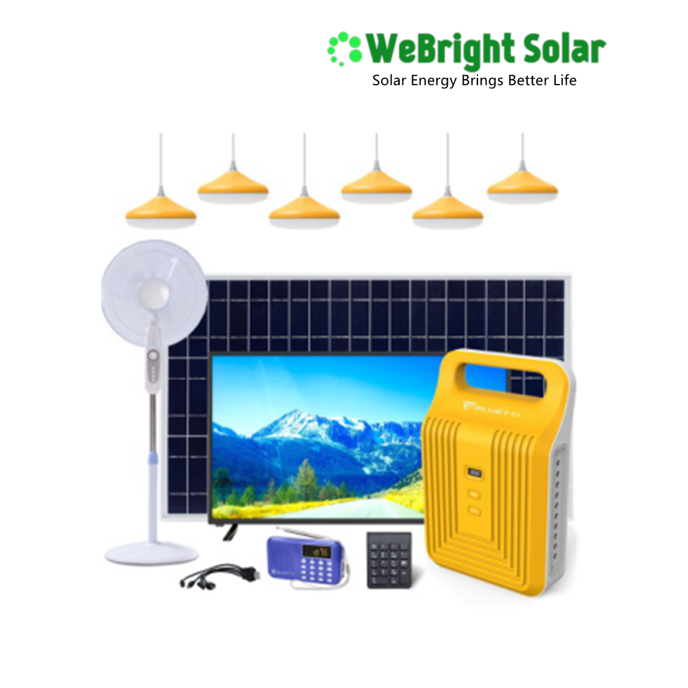 Solar Home System with PAYGO