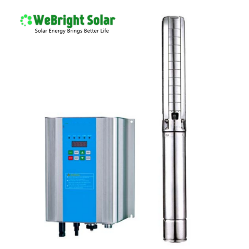 600w 1100w 1500w solar water pumping system dc water pump