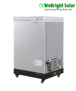 solar dc 12v 24v freezer fridge for home use