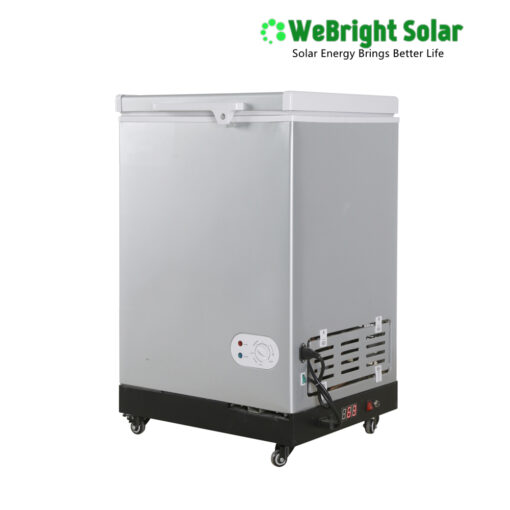 solar dc 12v 24v freezer fridge for home use