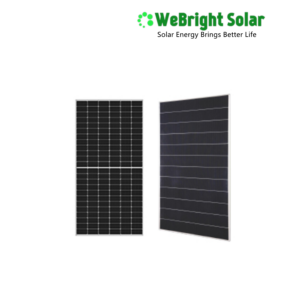455w mono solar panel