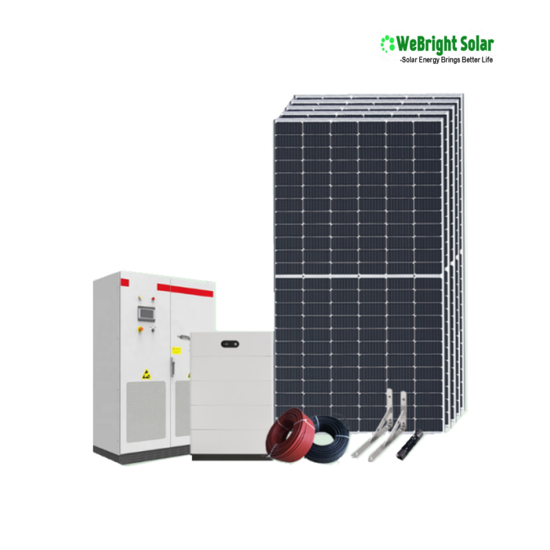 30KW 50KW 100KW Solar Hybrid Energy System